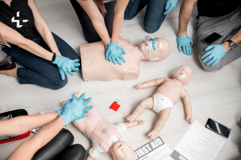 CPR Training in Action