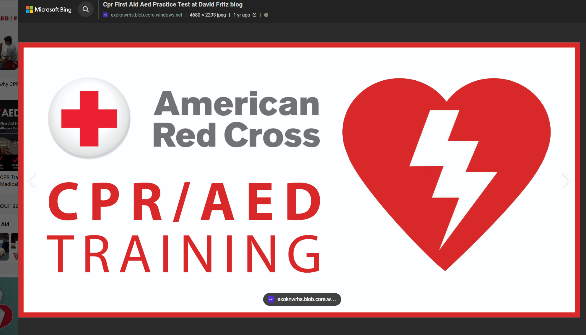 CPR/AED/First Aid Training